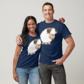 Moe Schattig Cartoon Ram T-Shirt (Unisex)