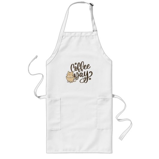 Moe Schattig Keuken Schort (Voorkant)