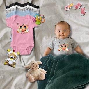 Moe Sweet Klein Pompje Blauw Sterrenogen Anime Romper