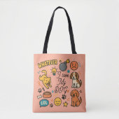 Moe tas voor hondenliefhebbers (Voorkant)