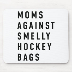 Moe tegen Stinkende Hockeytassen Oversized Muismat