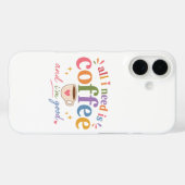 Moe telefoonhoesje voor koffieliefhebbers Case-Mate iPhone case (Achterkant (horizontaal))