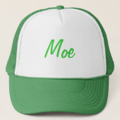 Moe Trucker Pet (Voorkant)