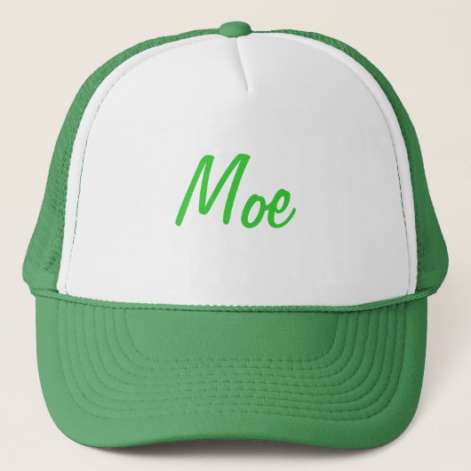 Moe Trucker Pet (Voorkant)