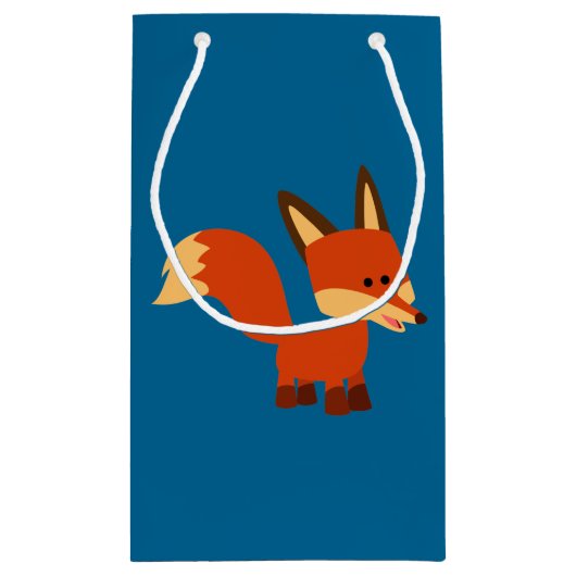 Moe Uitgekookte Tekenfilmvos Cadeautas (Achterkant)