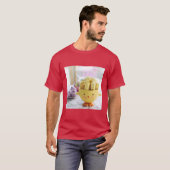Moe Uitkijkende Crème Biscuit Crunch T-shirt (Voorkant volledig)