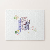 Moe Uitstraling Hamster Legpuzzel (Horizontaal)