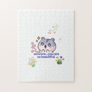 ​Moe Uitstraling Hamster Legpuzzel