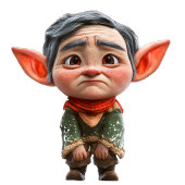 Moe vader Kerst Elf Vrouwen T-shirt