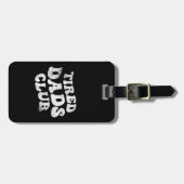 Moe vaders club grappig bagagelabel (Voorkant horizontaal)