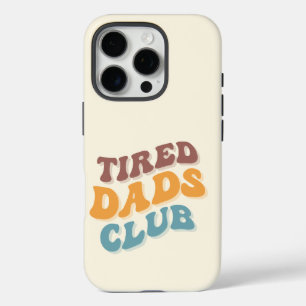 Moe vaders club grappig iPhone 16 pro hoesje