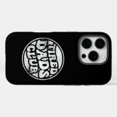 Moe vaders club grappig Case-Mate iPhone case (Achterkant (horizontaal))