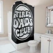 Moe vaders club grappig douchegordijn (In situ)