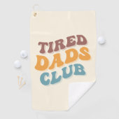 Moe vaders club grappig golfhanddoek (Insitu)