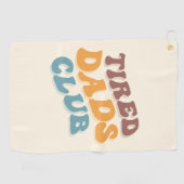 Moe vaders club grappig golfhanddoek (Horizontaal)