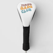 Moe vaders club grappig golfheadcover (Voorkant)