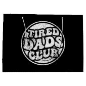 Moe vaders club grappig groot cadeauzakje (Achterkant)