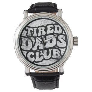 Moe vaders club grappig horloge