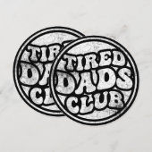 Moe vaders club grappig kaart (Voorkant / Achterkant)