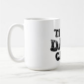 Moe vaders club grappig koffiemok (Links)