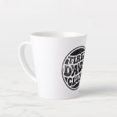 Moe vaders club grappig latte mok (Linkerhoek)