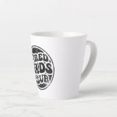 Moe vaders club grappig latte mok (Rechterhoek)