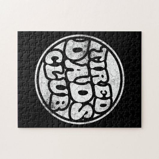 Moe vaders club grappig legpuzzel (Horizontaal)