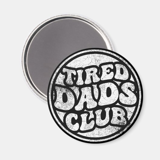 Moe vaders club grappig magneet (Voorkant / Achterkant)