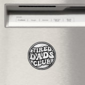 Moe vaders club grappig magneet (Insitu (Vaatwasser))