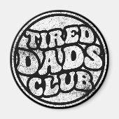 Moe vaders club grappig magneet (Voorkant)