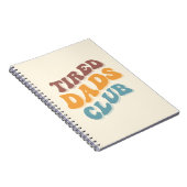 Moe vaders club grappig notitieboek (Rechterzijde)