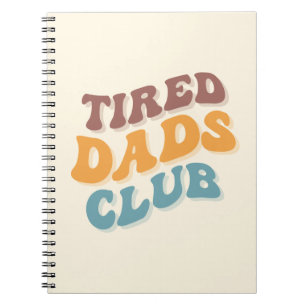 Moe vaders club grappig notitieboek