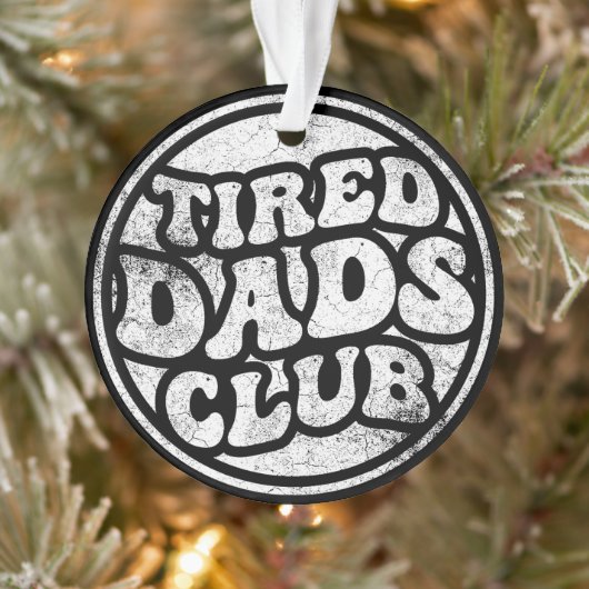 Moe vaders club grappig ornament (Boom)