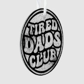 Moe vaders club grappig ornament (voorkant)