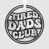 Moe vaders club grappig ornament (achterkant)