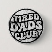 Moe vaders club grappig ronde button 5,7 cm (Voorkant)