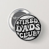 Moe vaders club grappig ronde button 5,7 cm (Voorkant /achterkant)