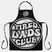 Moe vaders club grappig schort (Voorkant)