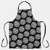Moe vaders club grappig schort (Voorkant)
