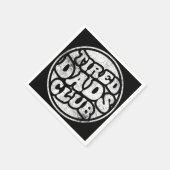 Moe vaders club grappig servet (Hoek)