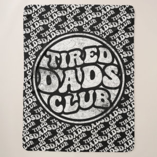 Moe vaders club grappig sherpa deken