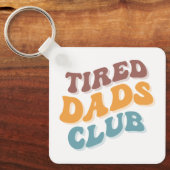 Moe vaders club grappig sleutelhanger (Voorkant)