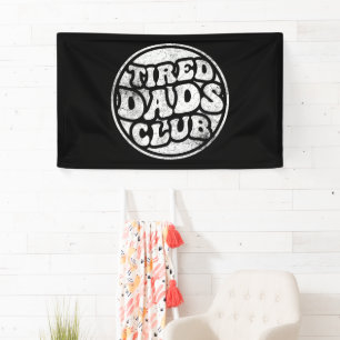 Moe vaders club grappig spandoek