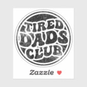 Moe vaders club grappig sticker (Vel)