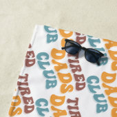 Moe vaders club grappig strandlaken (In situ)