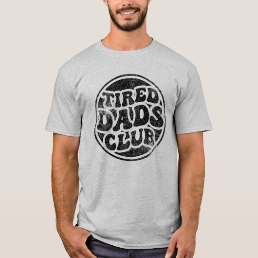 Moe vaders club grappig t-shirt (Voorkant)