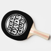 Moe vaders club grappig tafeltennisbatje (Zijkant)