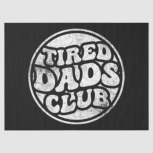 Moe vaders club grappig tissuepapier