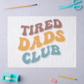 Moe vaders club grappig tissuepapier (Craft)