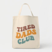 Moe vaders club grappig tote bag (Voorkant)